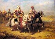 unknow artist Arab or Arabic people and life. Orientalism oil paintings  354